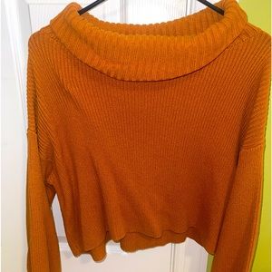 Turtleneck sweater size Medium worn once